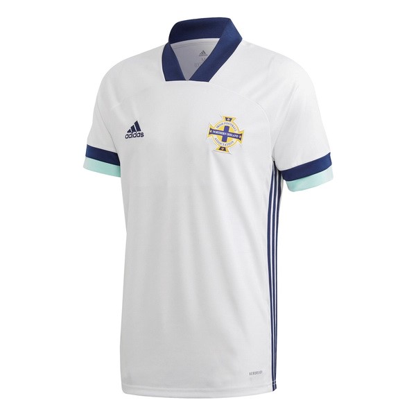 Tailandia Camiseta Irlanda Del Norte 2ª 2020 Blanco